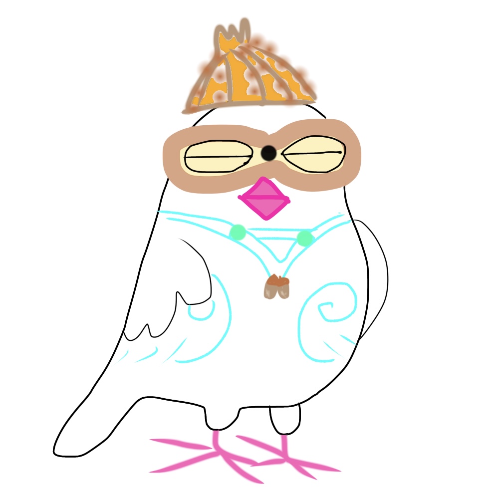 遮光器インコ