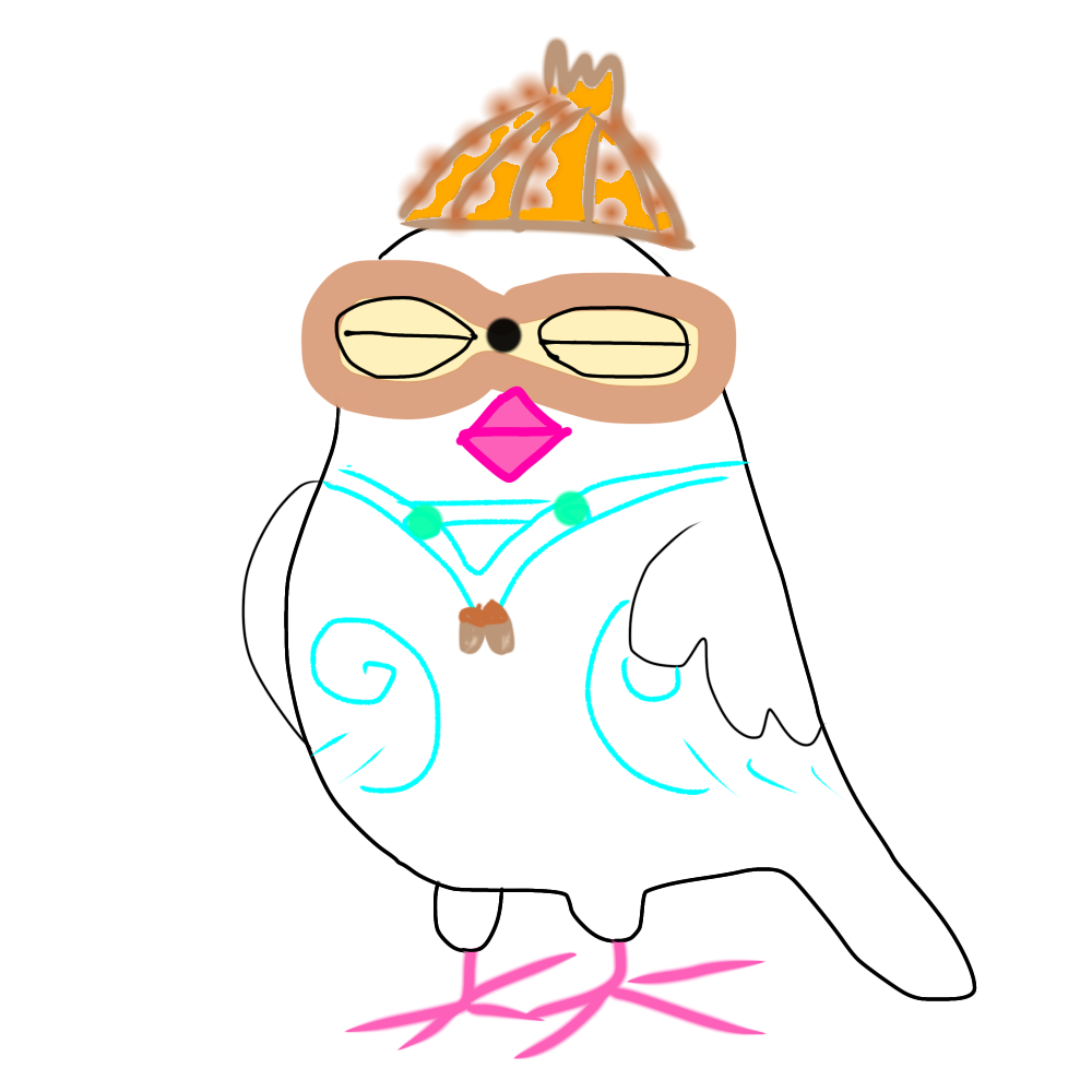 遮光器インコ